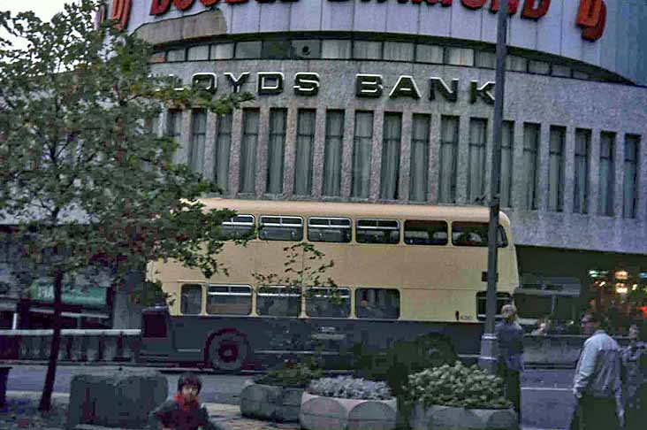 West Midlands PTE Daimler Fleetline Alexander